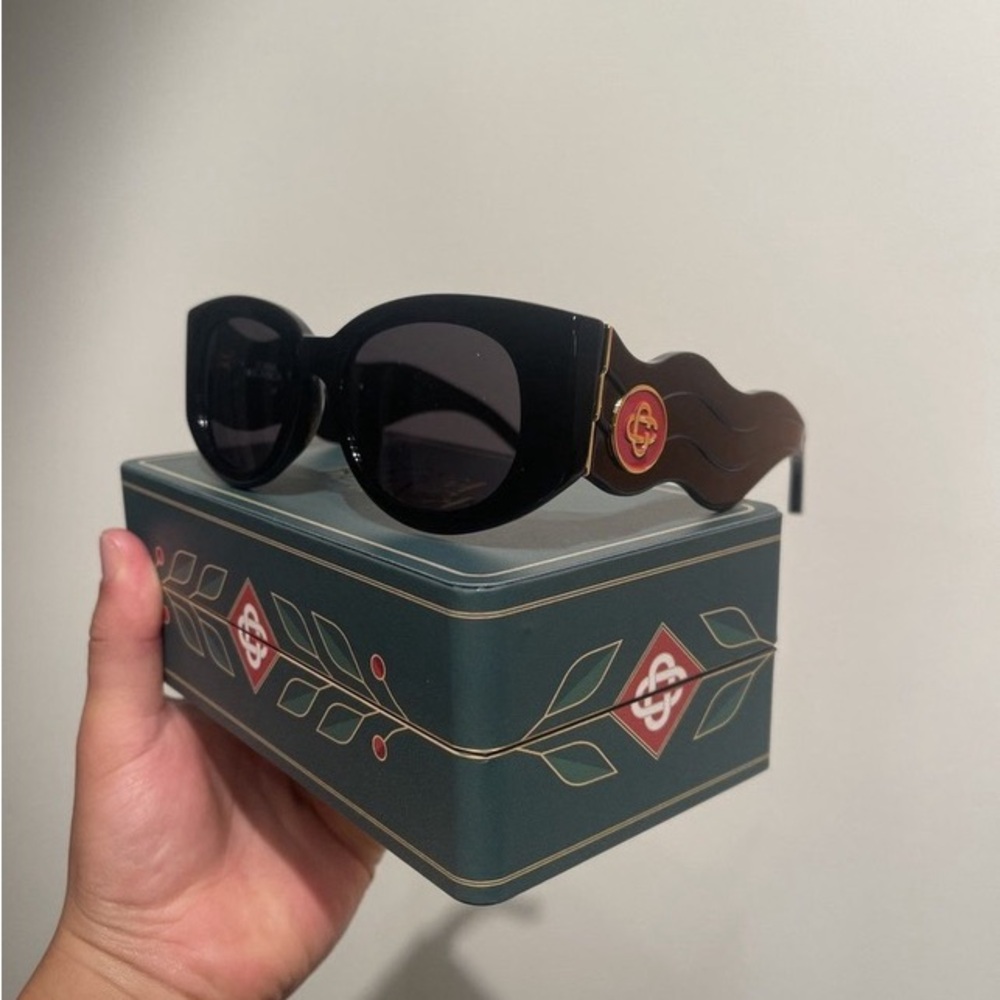 Casablanca wave sunglasses